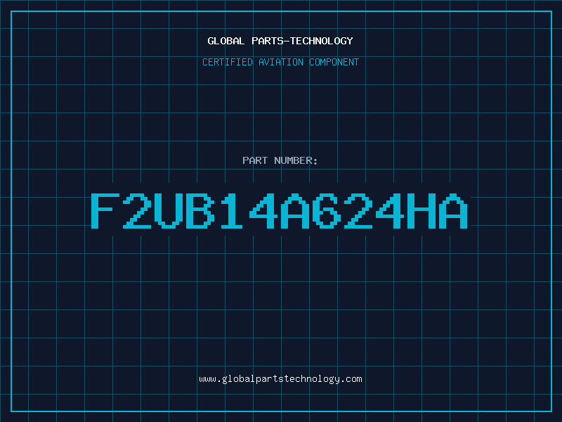 Aviation Part F2UB14A624HA