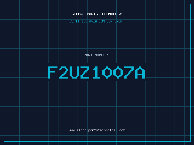 Aviation Part F2UZ1007A