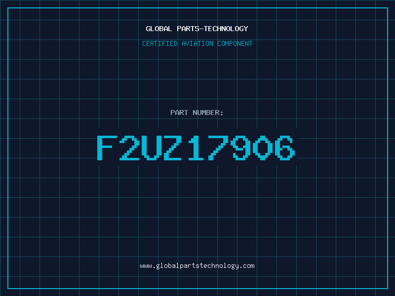 Aviation Part F2UZ17906