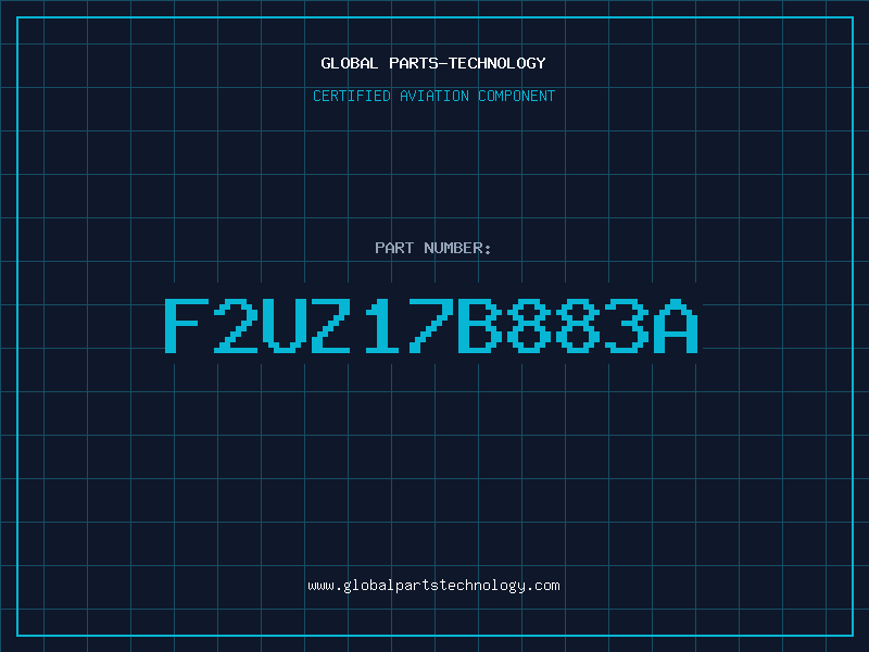 Aviation Part F2UZ17B883A