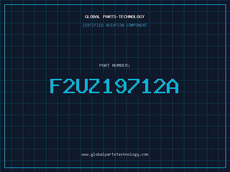 Aviation Part F2UZ19712A