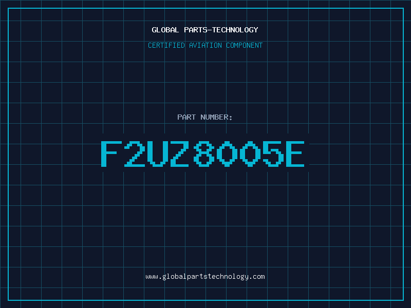 Aviation Part F2UZ8005E