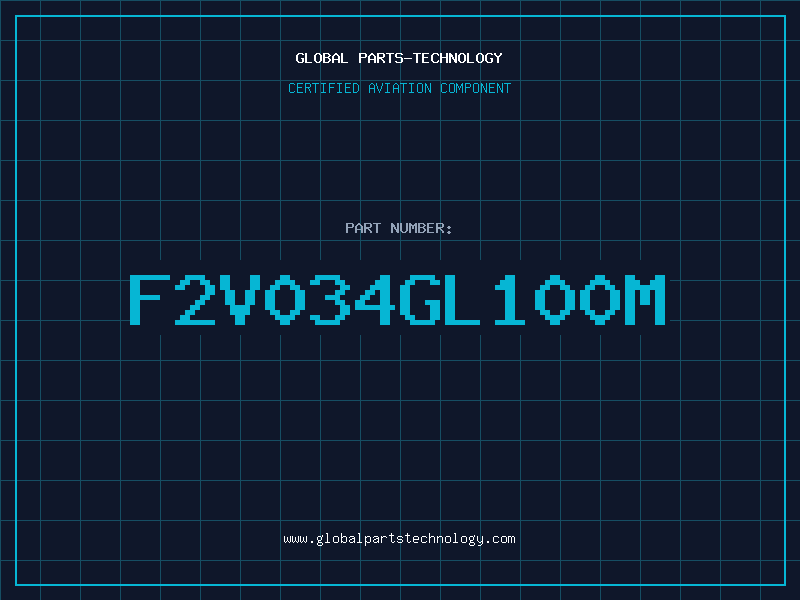 Aviation Part F2V034GL100M