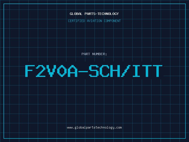Aviation Part F2V0A-SCH/ITT