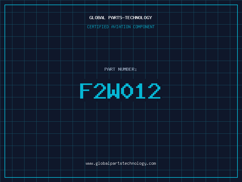Aviation Part F2W012
