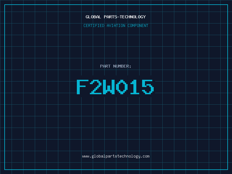 Aviation Part F2W015