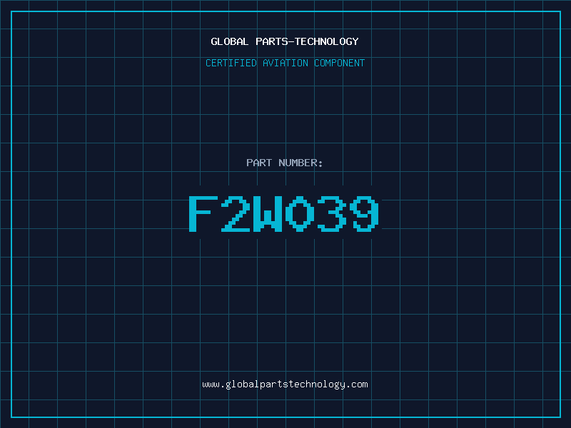 Aviation Part F2W039