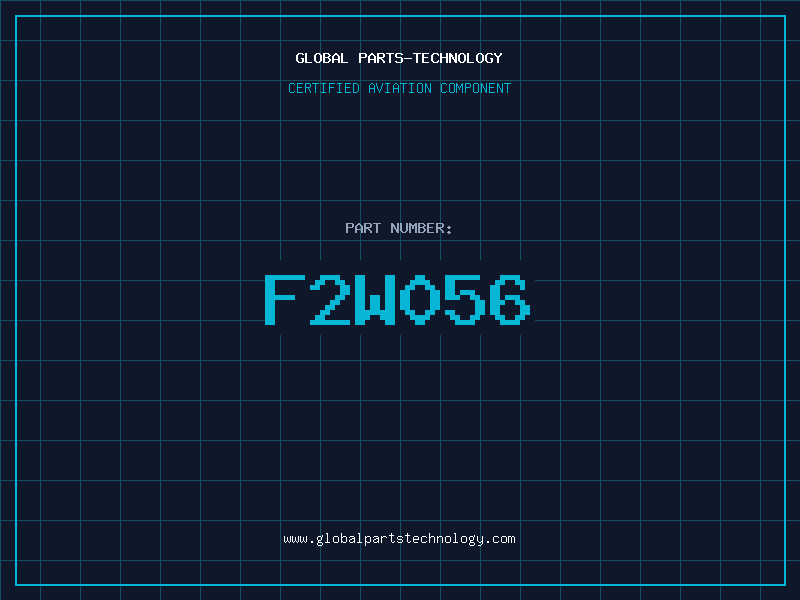 Aviation Part F2W056