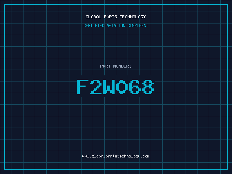 Aviation Part F2W068