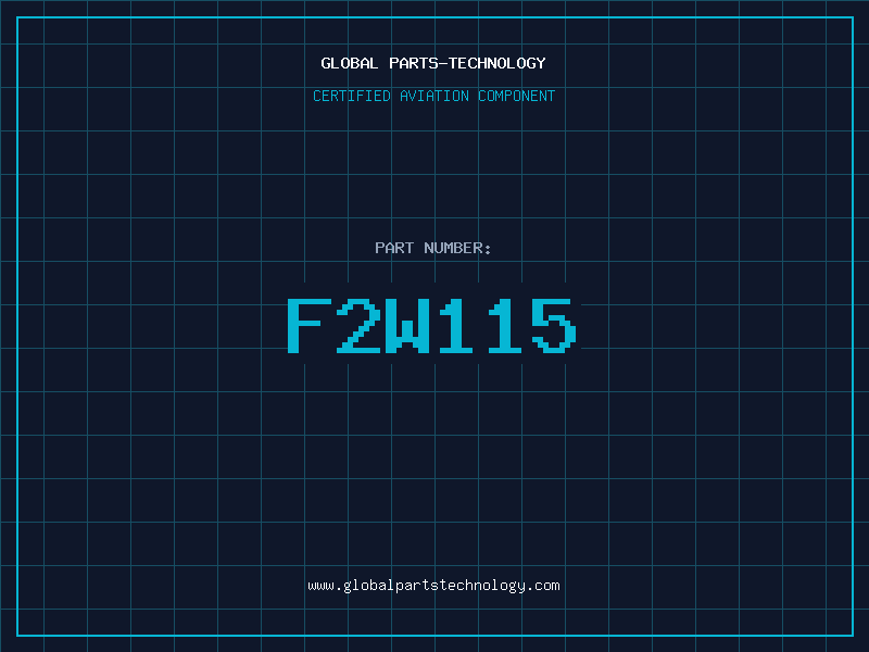 Aviation Part F2W115