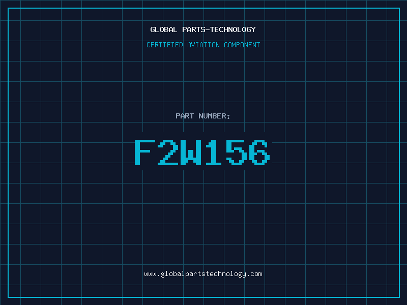 Aviation Part F2W156