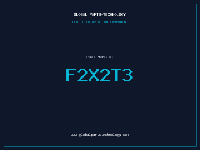 Aviation Part F2X2T3