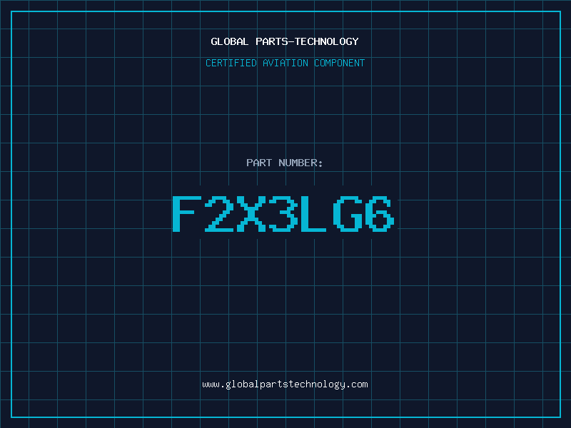 Aviation Part F2X3LG6