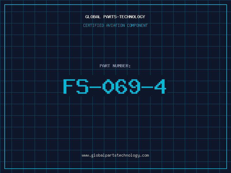 Aviation Part FS-069-4