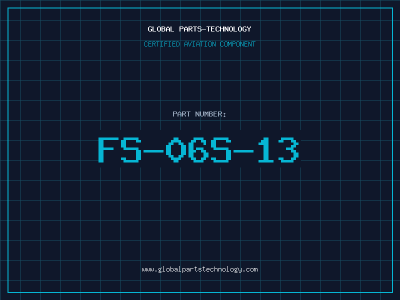 Aviation Part FS-06S-13