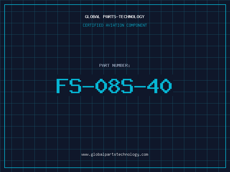 Aviation Part FS-08S-40