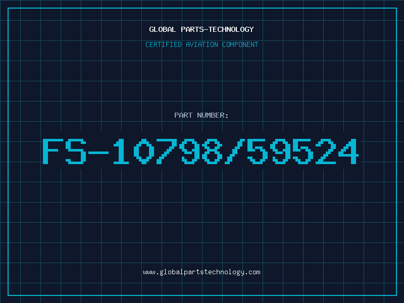Aviation Part FS-10798/59524