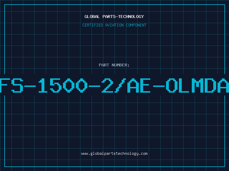 Aviation Part FS-1500-2/AE-OLMDA