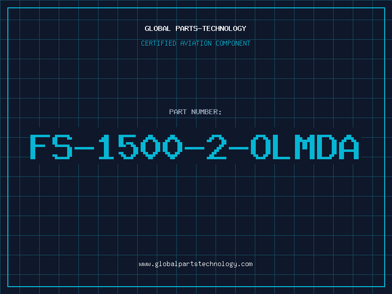 Aviation Part FS-1500-2-OLMDA