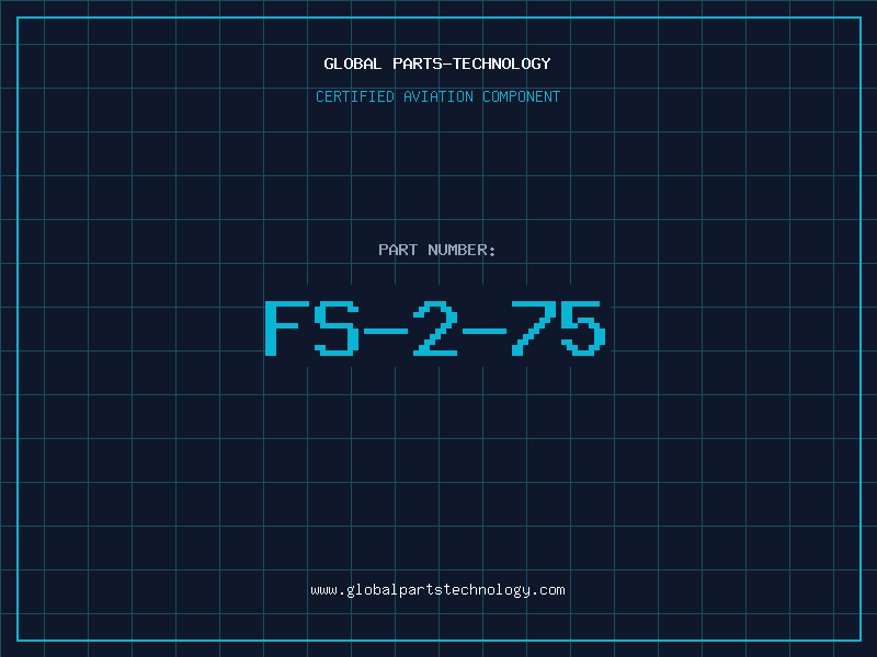 Aviation Part FS-2-75