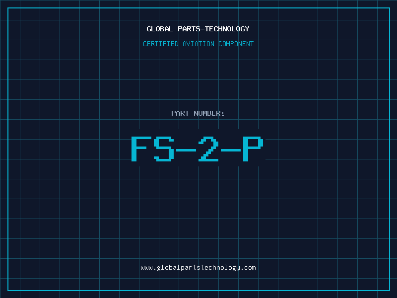 Aviation Part FS-2-P