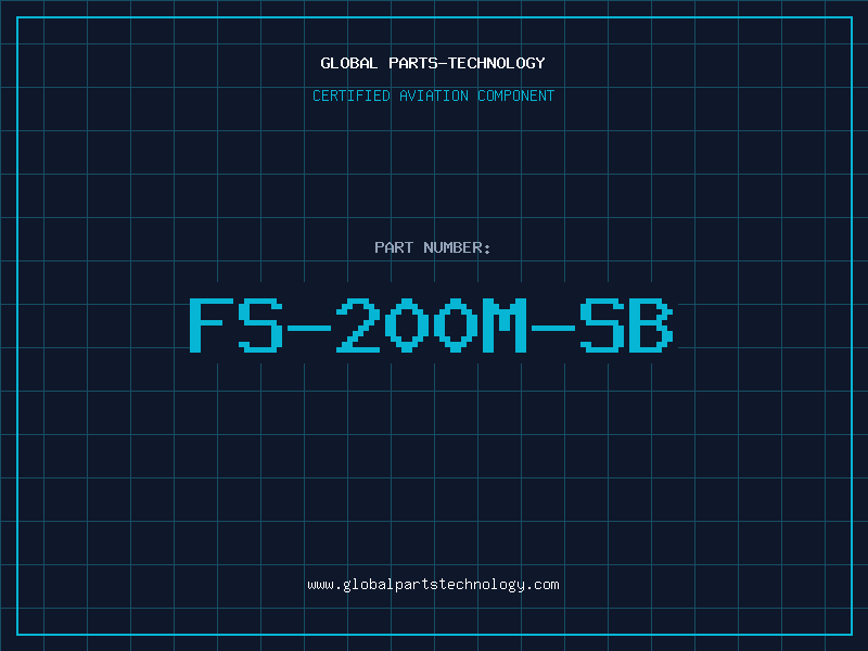Aviation Part FS-200M-SB