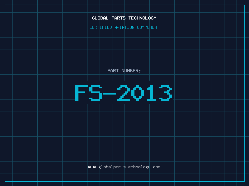 Aviation Part FS-2013