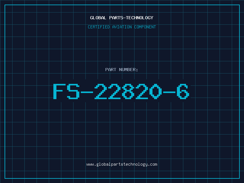 Aviation Part FS-22820-6