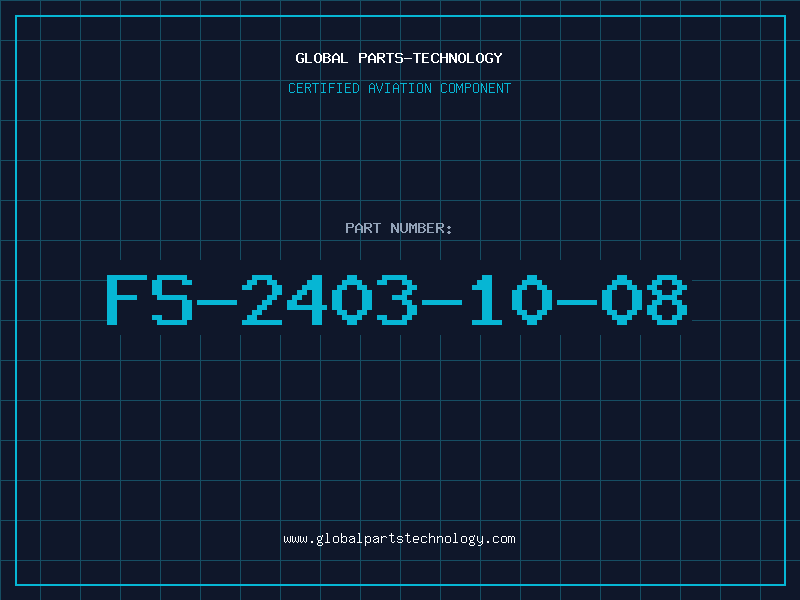 Aviation Part FS-2403-10-08
