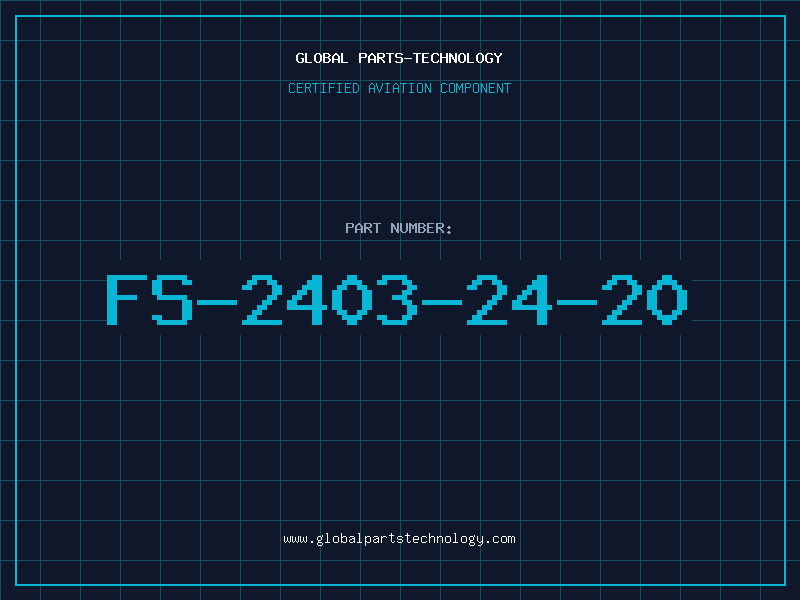Aviation Part FS-2403-24-20