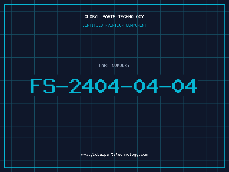 Aviation Part FS-2404-04-04