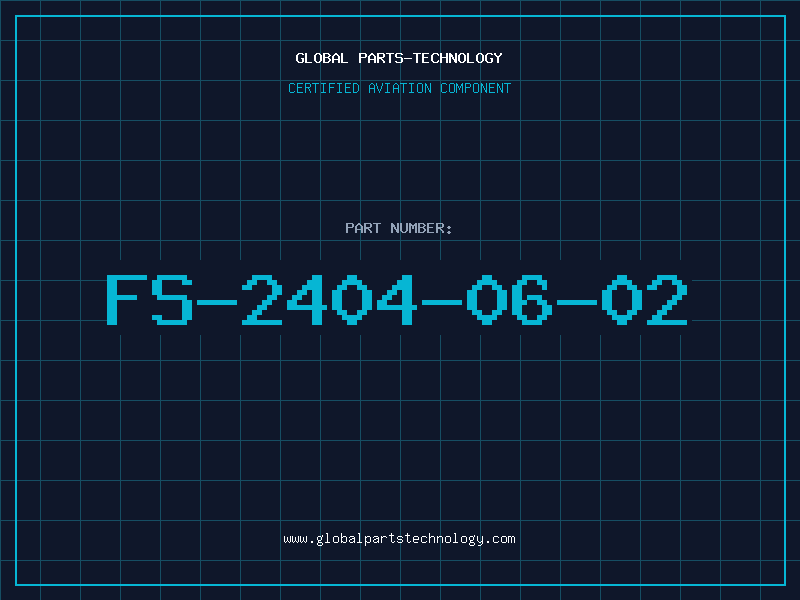 Aviation Part FS-2404-06-02
