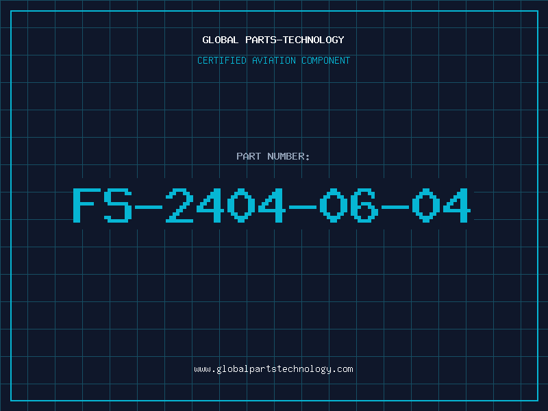 Aviation Part FS-2404-06-04