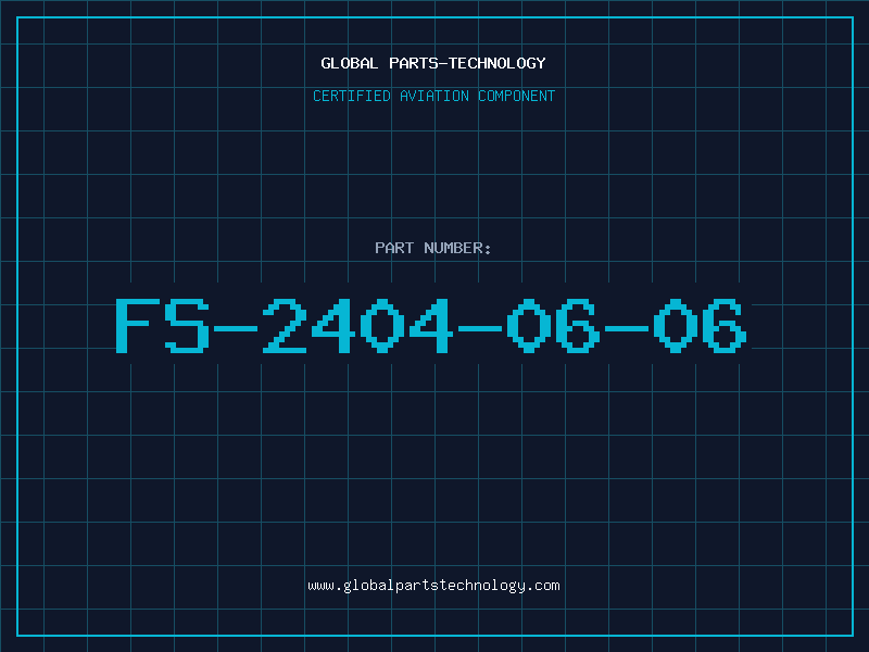 Aviation Part FS-2404-06-06