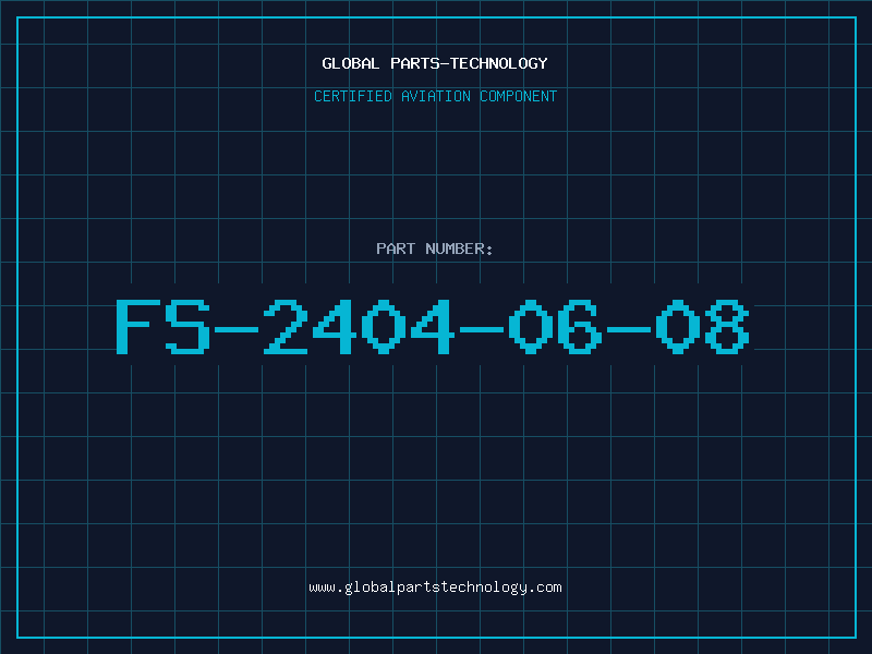 Aviation Part FS-2404-06-08