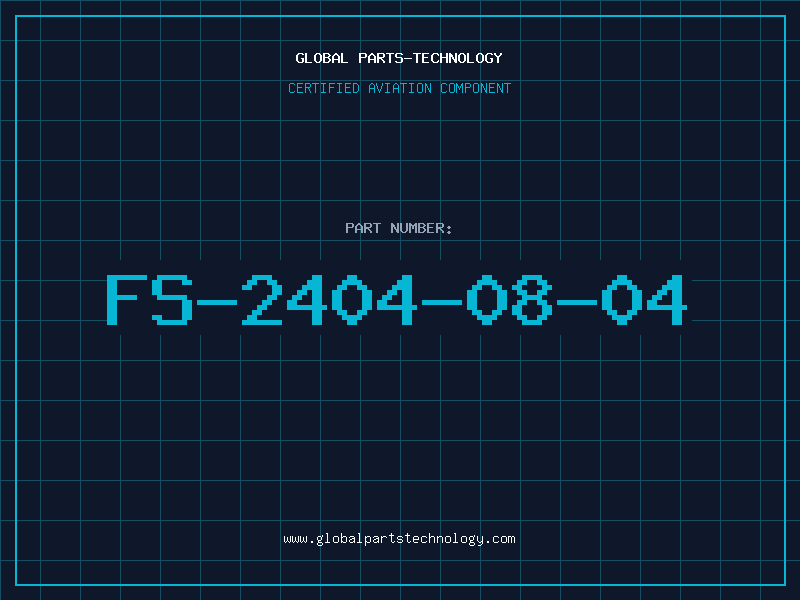 Aviation Part FS-2404-08-04