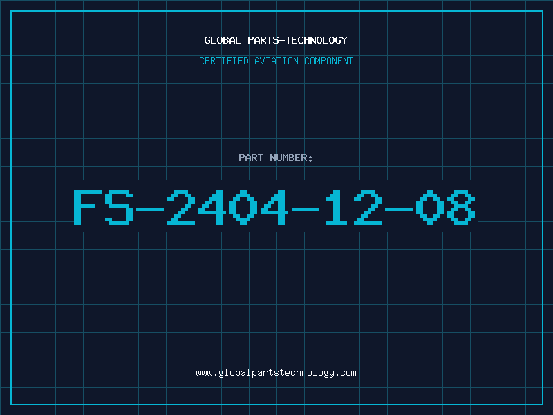 Aviation Part FS-2404-12-08