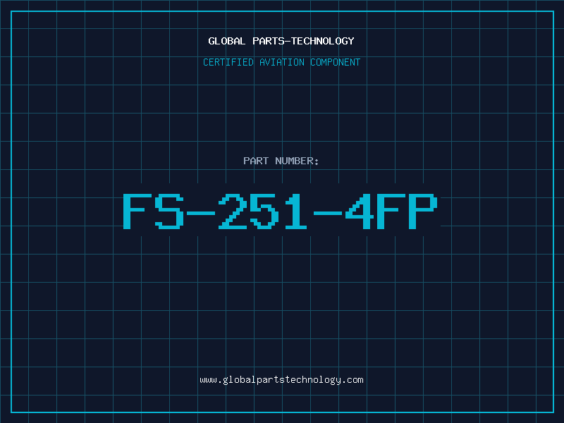 Aviation Part FS-251-4FP