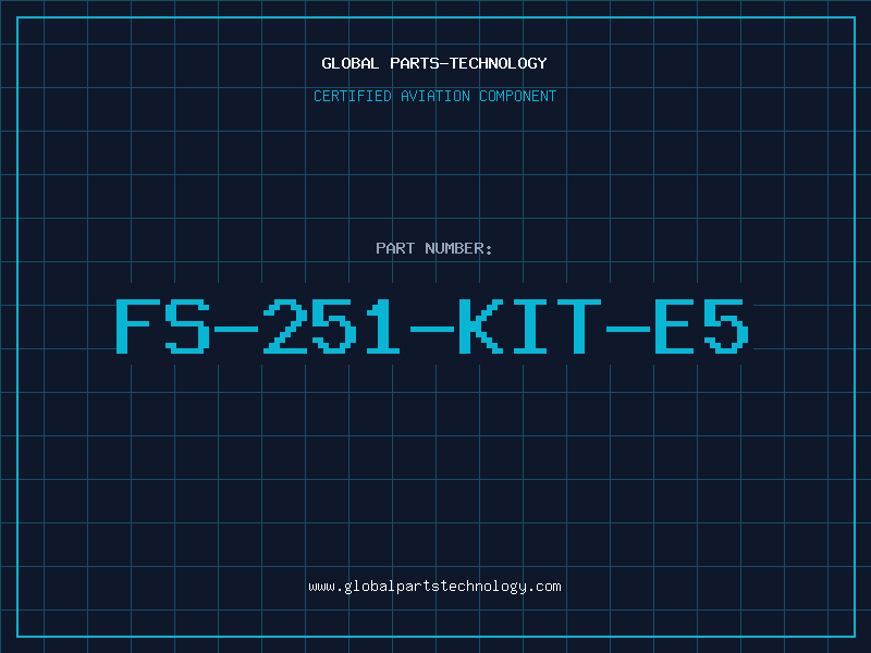 Aviation Part FS-251-KIT-E5