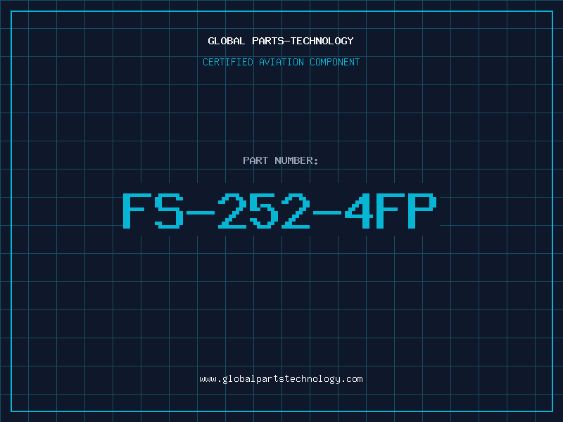 Aviation Part FS-252-4FP