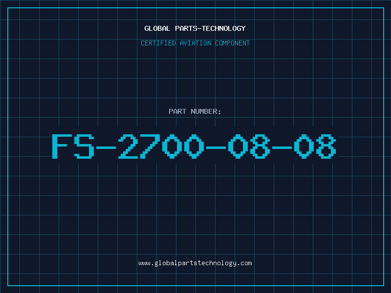 Aviation Part FS-2700-08-08
