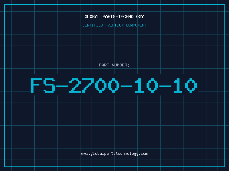 Aviation Part FS-2700-10-10