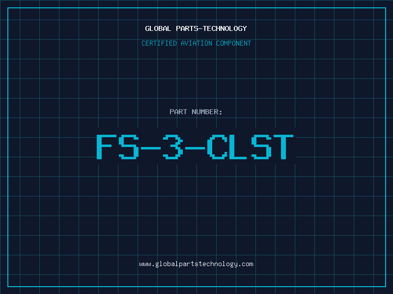 Aviation Part FS-3-CLST