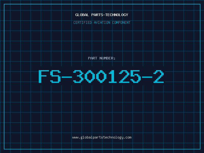 Aviation Part FS-300125-2