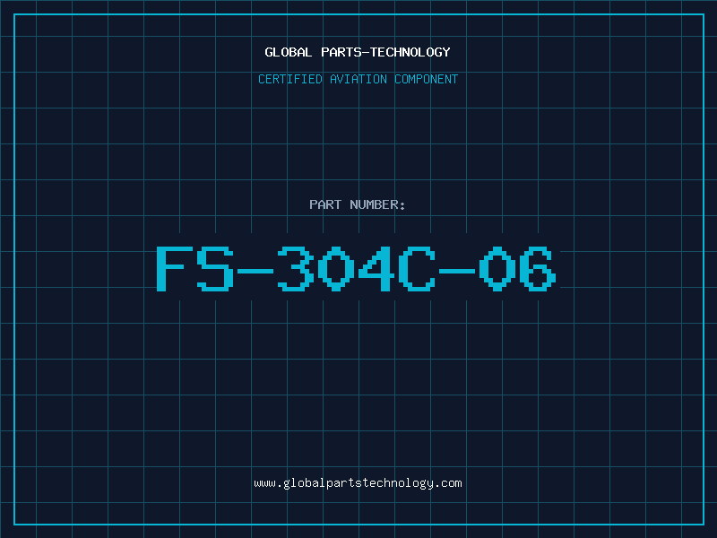 Aviation Part FS-304C-06