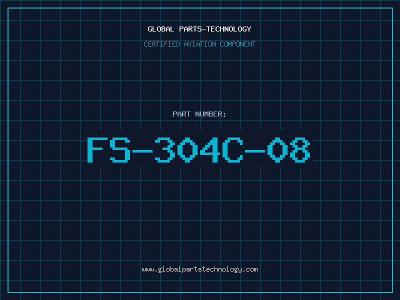 Aviation Part FS-304C-08