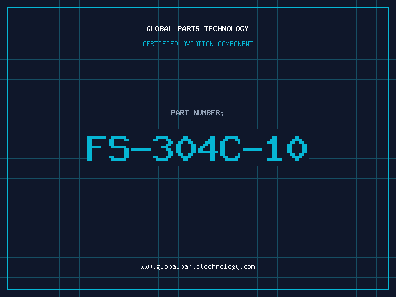 Aviation Part FS-304C-10