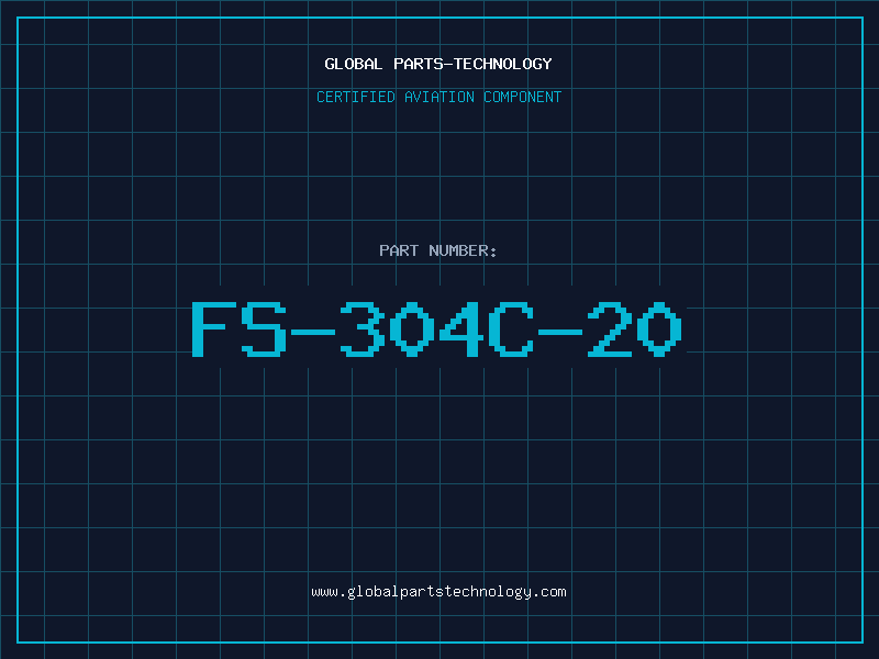 Aviation Part FS-304C-20