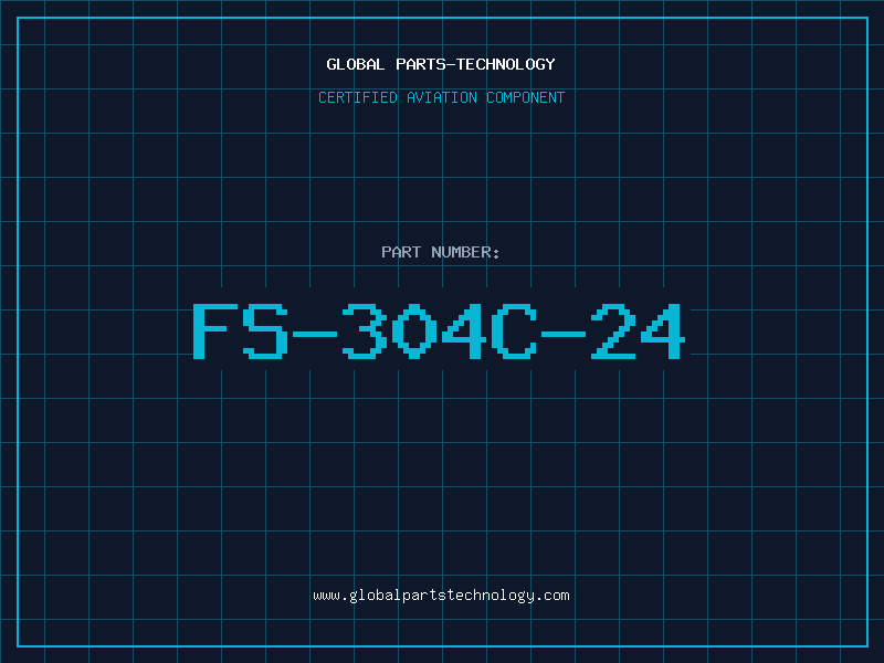 Aviation Part FS-304C-24