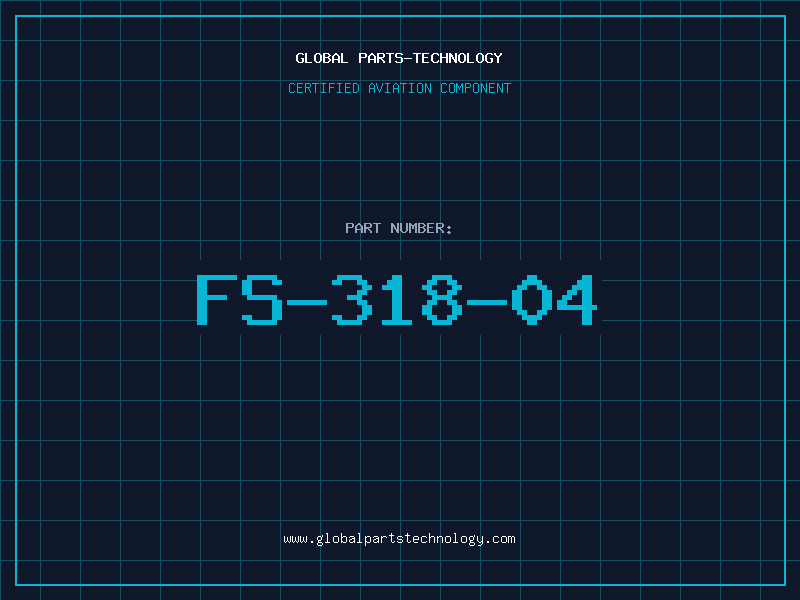 Aviation Part FS-318-04